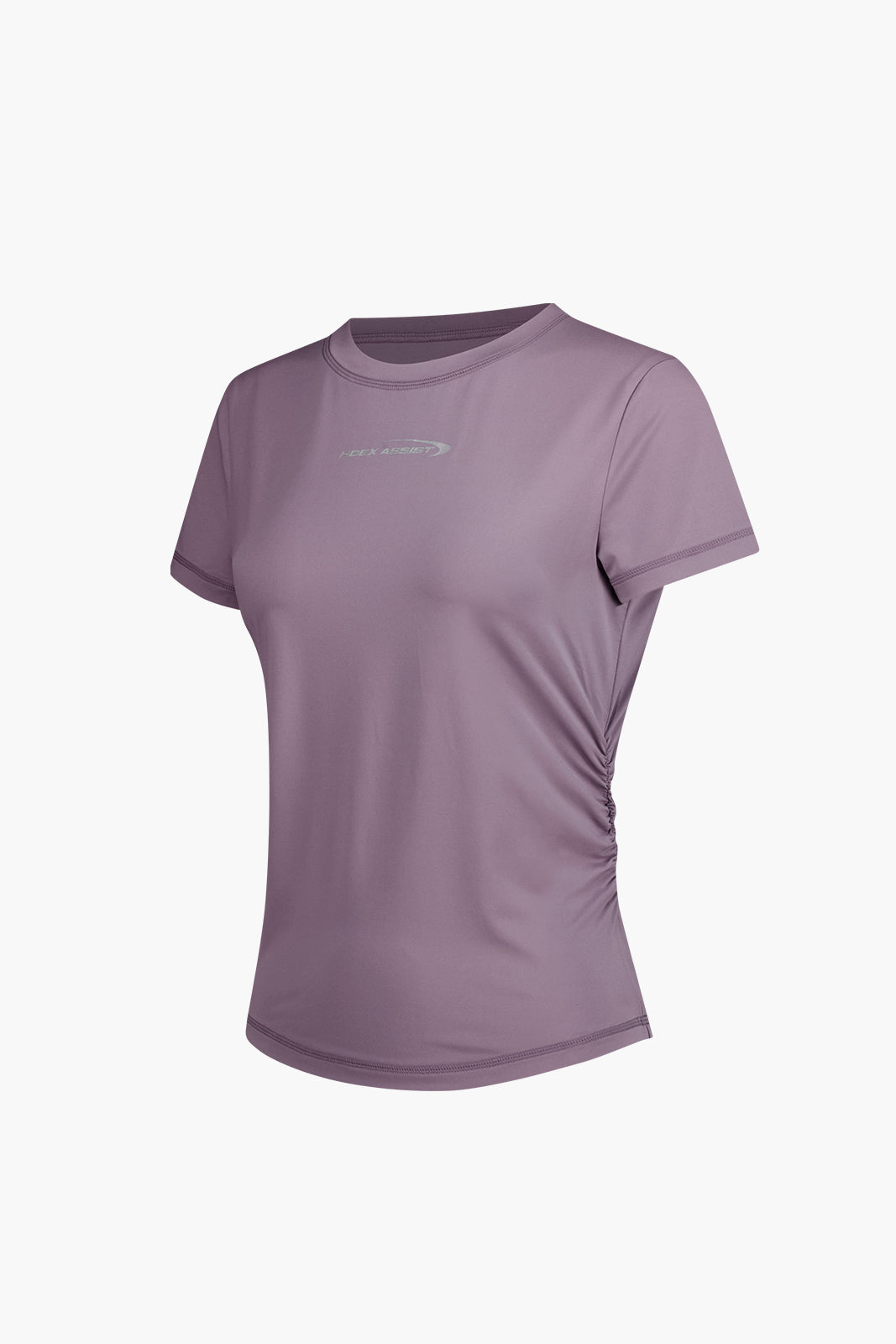 Women`s Assist Shirring Short Sleeve