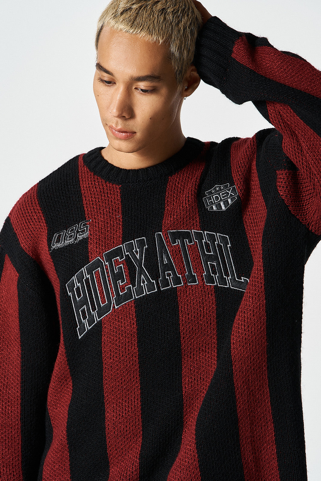 Athletic Stripe Knit