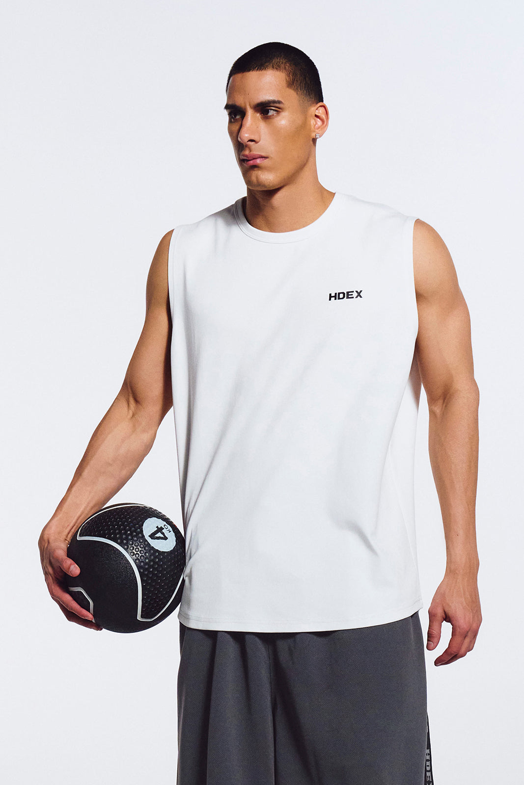 Main Small Logo Sleeveless
