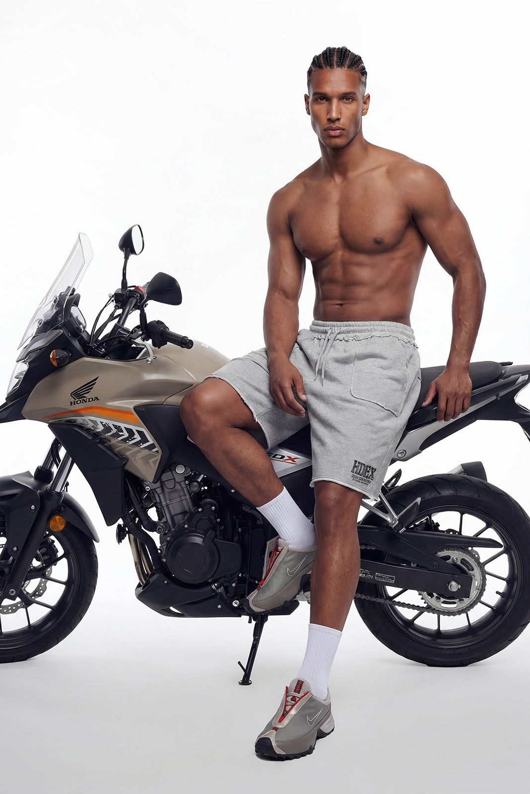 Core Cut-Off Bermuda Sweat Shorts