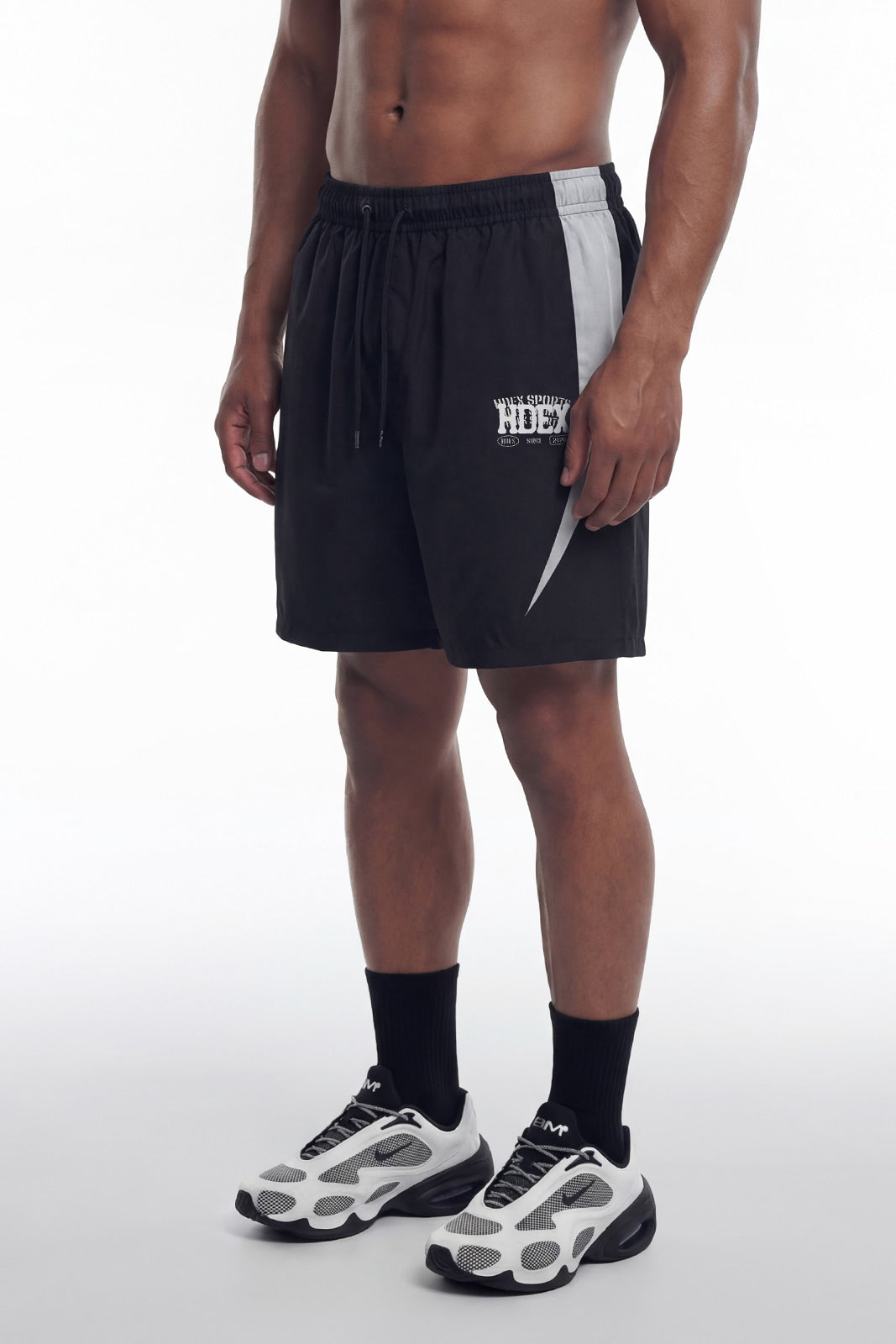 Core Airy Color Block Shorts