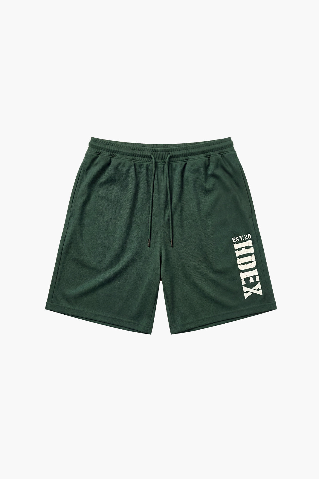 Classic Pintuck Mesh Shorts