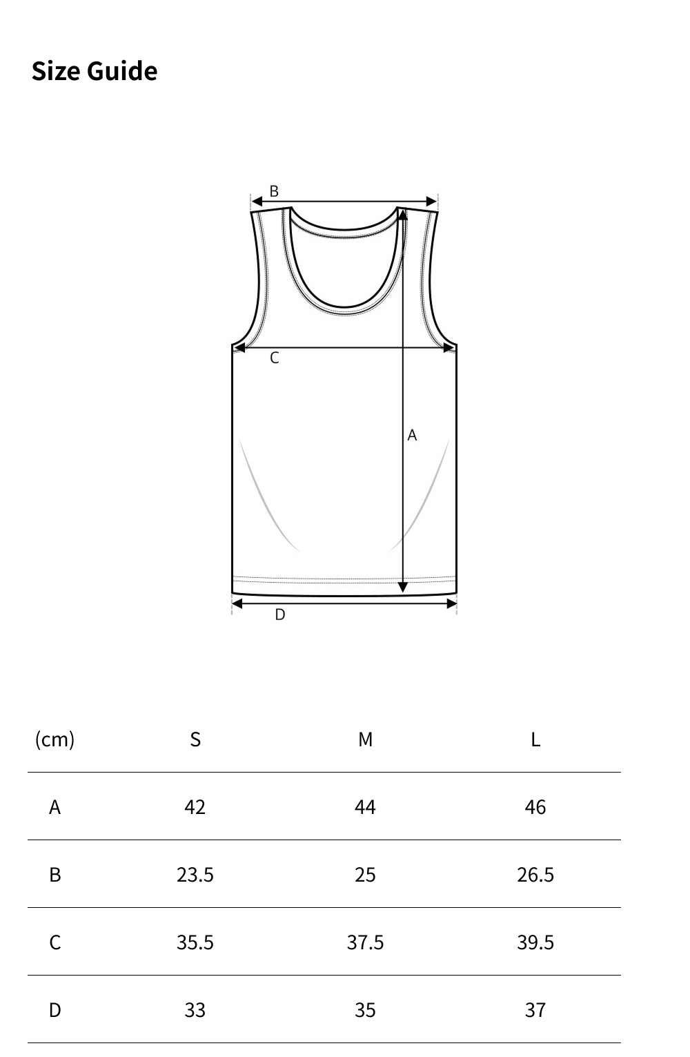 Legacy Slim Fit Crop Tank Top