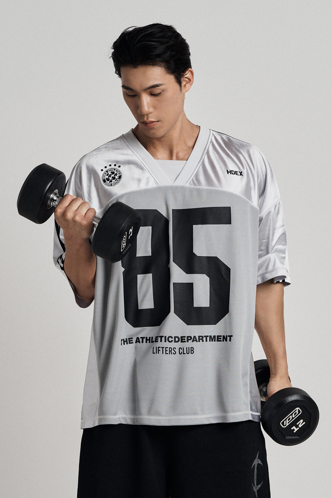 Mixed Mesh Lifters Short Sleeve