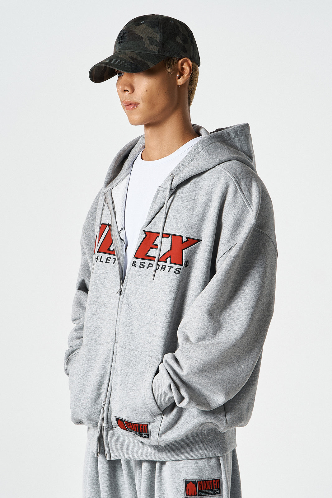 Origin Giant Fit Hoodie Zip-up