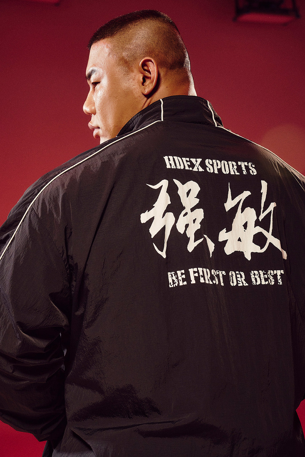 Strong Dexter Windbreaker