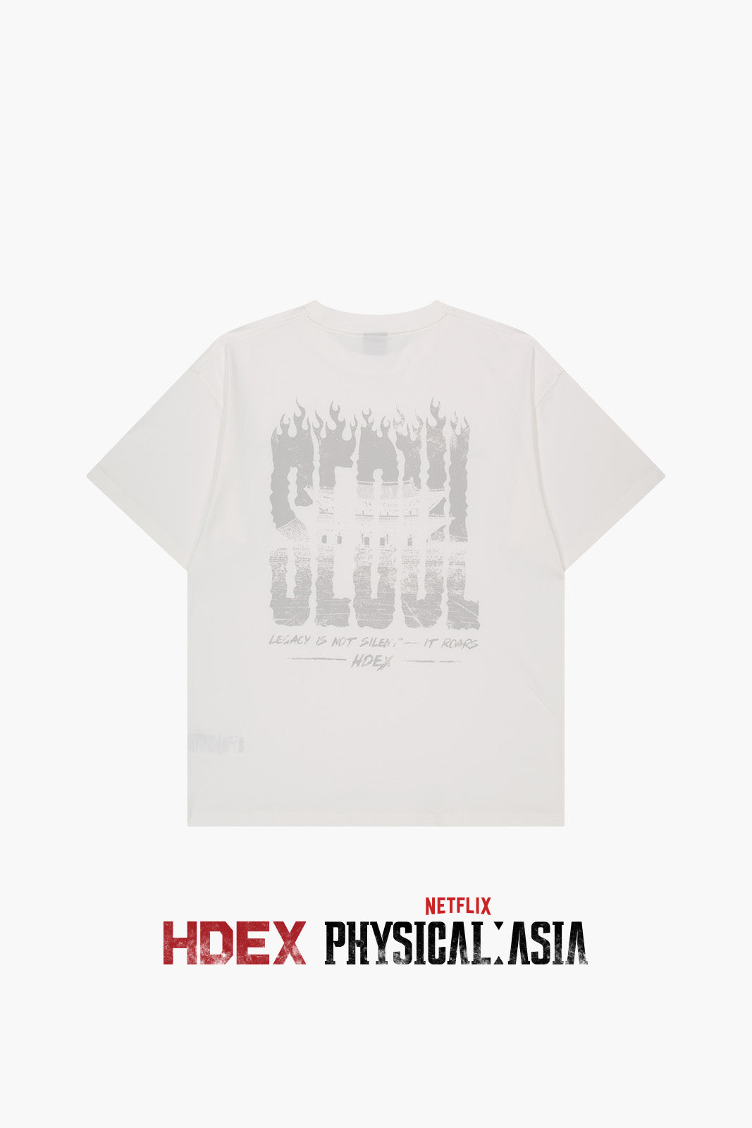 [HDEX X PHYSICAL: ASIA] Seoul Short Sleeve-White