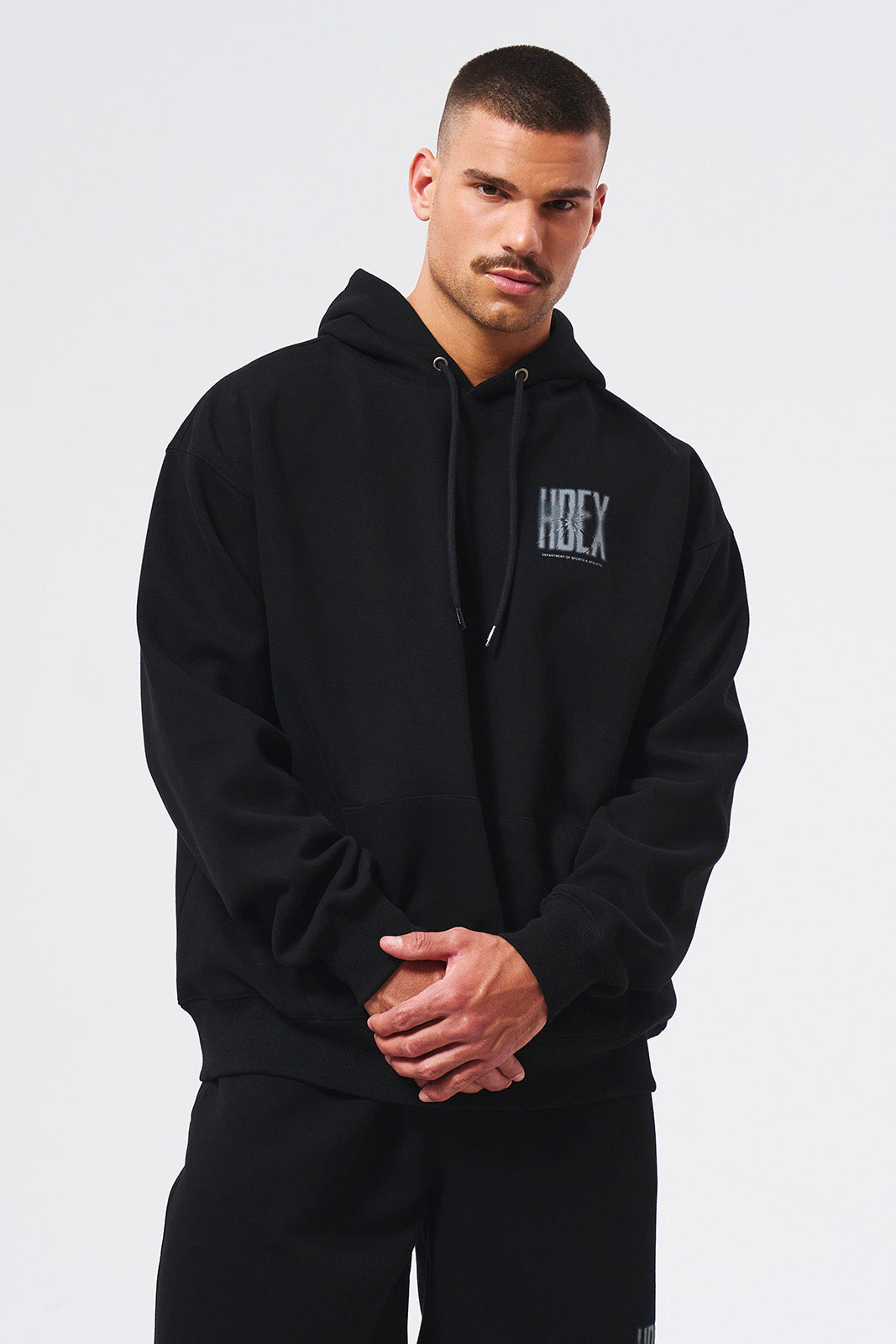 Crack Printed Hoodie