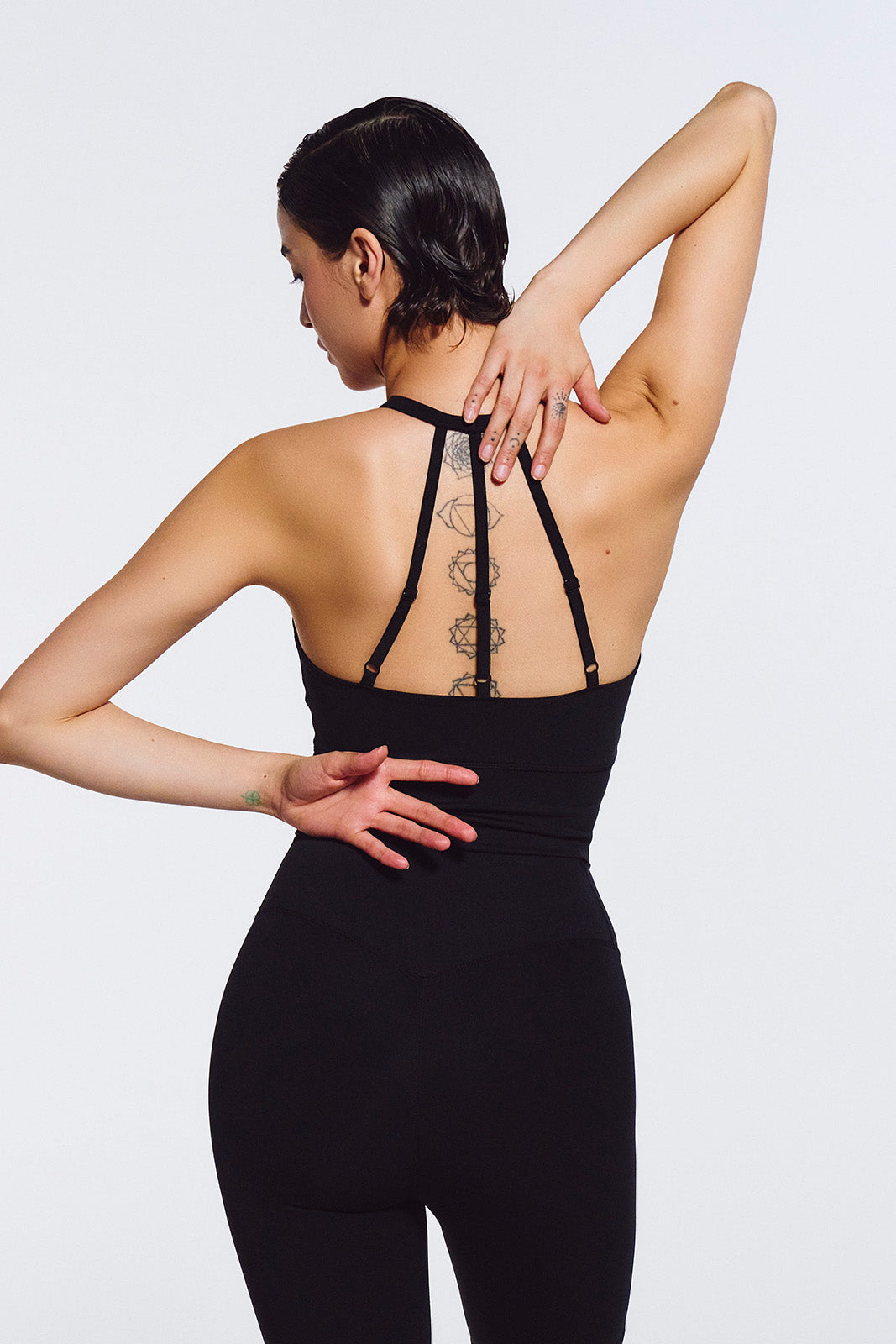 Women`s Glitter Halter neck Bra Top
