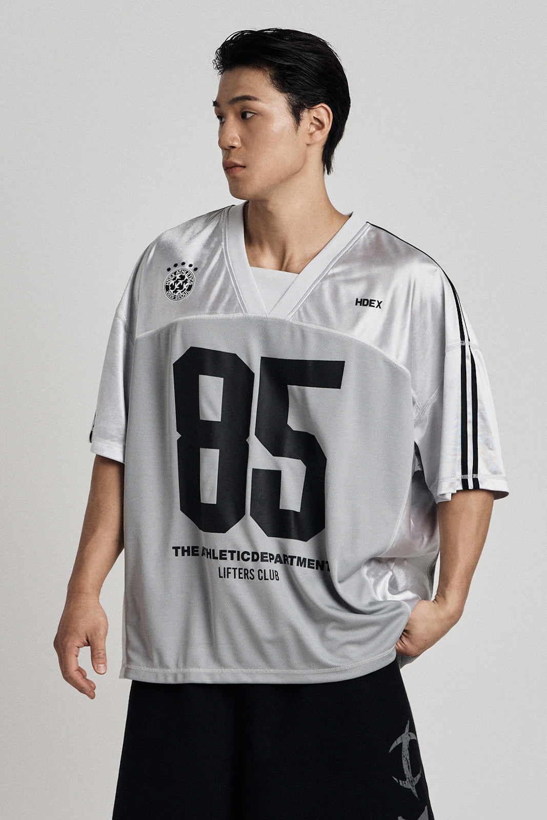Mixed Mesh Lifters Short Sleeve