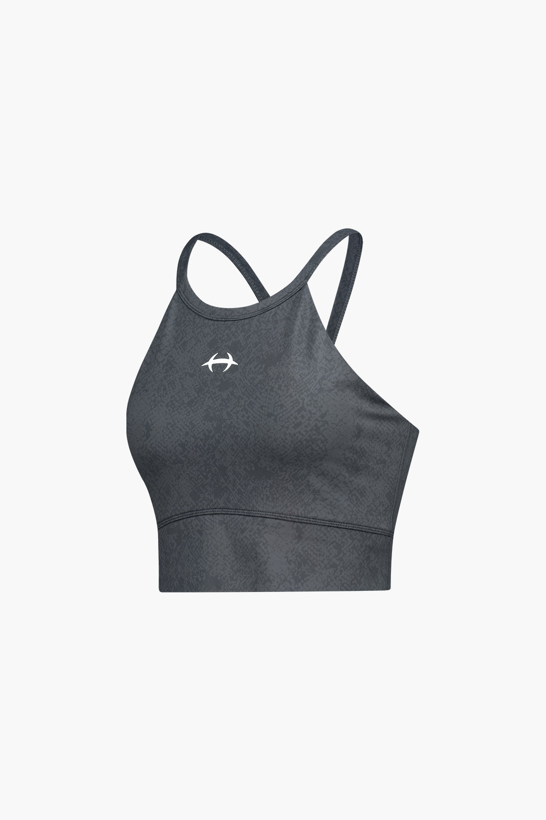 Women`S Python Strap Halter Neck Bra Top