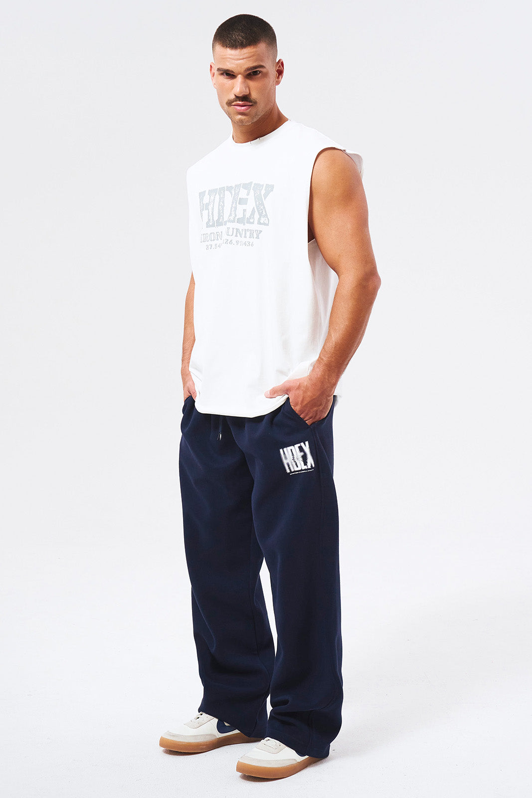 Crack Printed Sweat pants