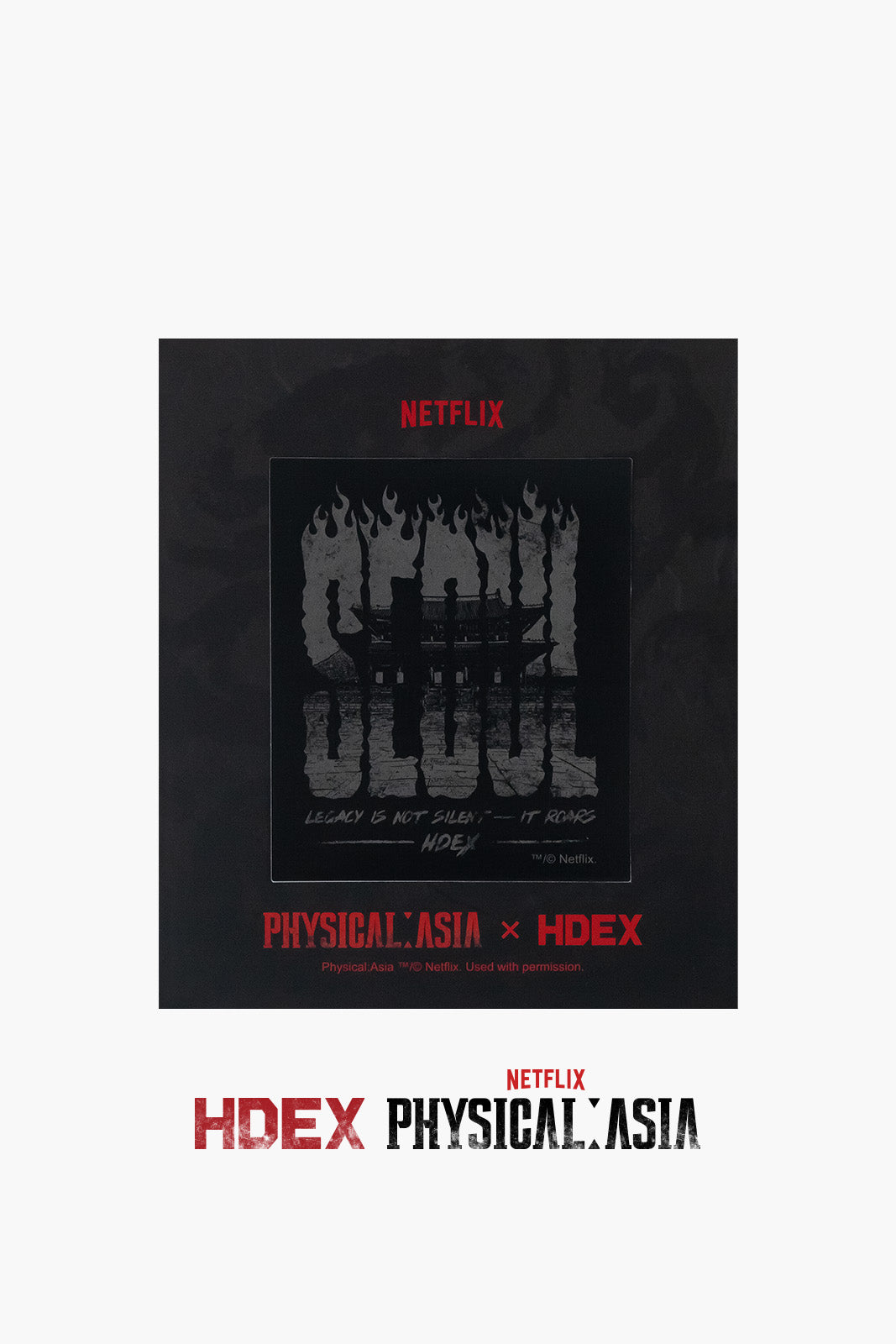 [HDEX X PHYSICAL: ASIA] Seoul Sticker