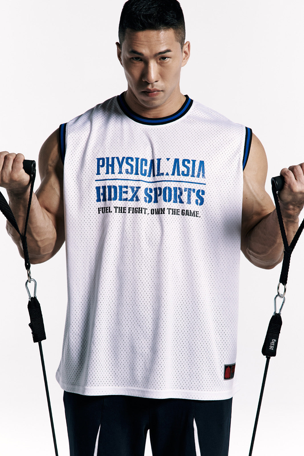 [HDEX X PHYSICAL: ASIA] Giant Fit Team Sleeveless-Blue