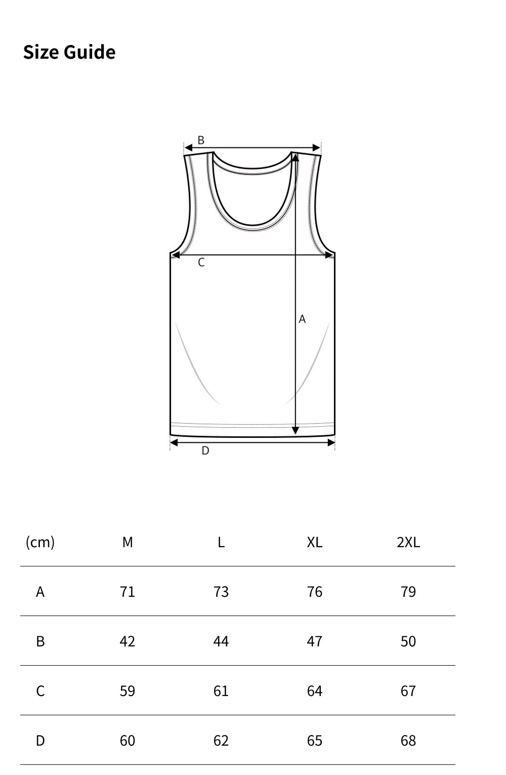 Box Layer Mesh Sleeveless