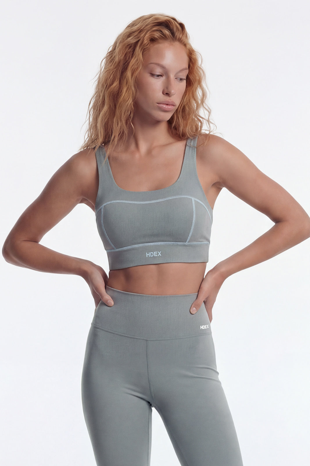 Expert Stitch Line Bra Top