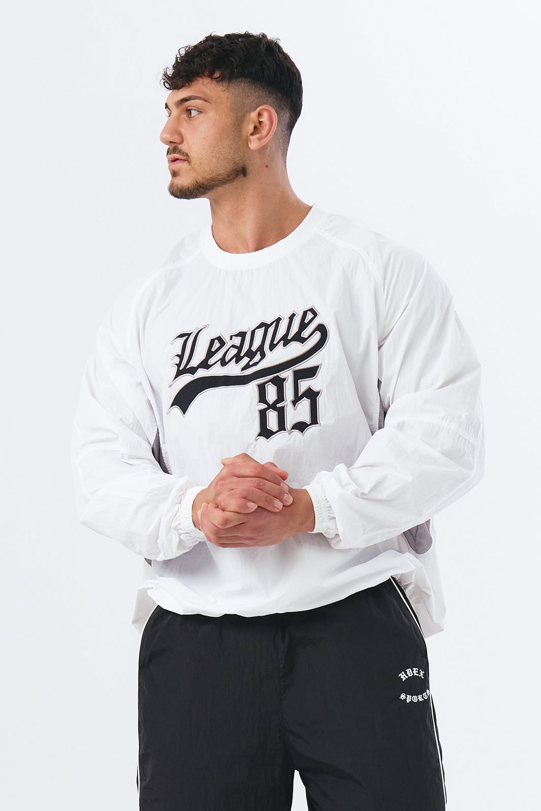 League 85 Warm-Up Pullover
