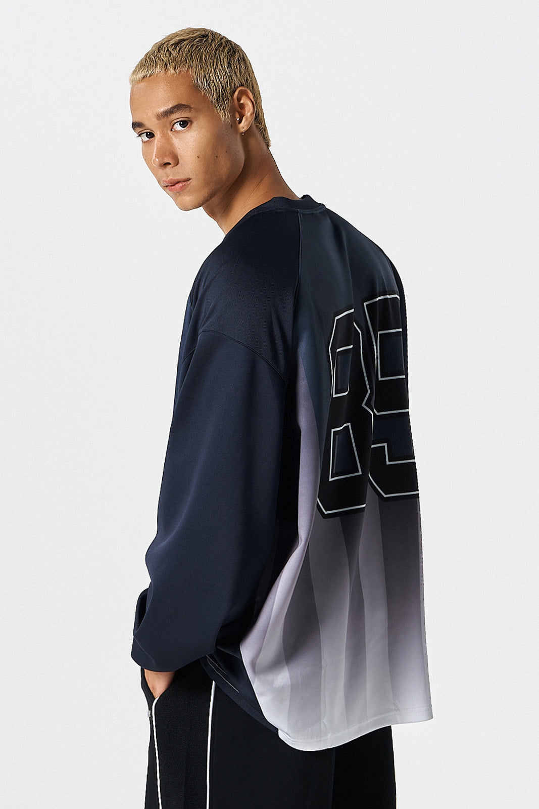 Stripe Jersey Long Sleeve