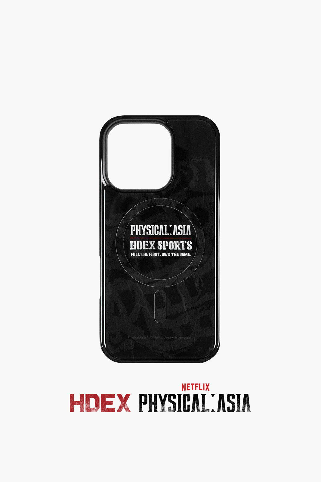 [HDEX X PHYSICAL: ASIA] iPhone Pro 16 Case