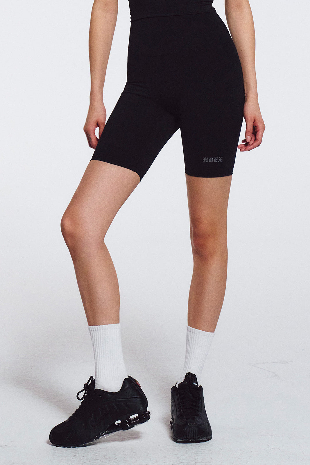 Women`s Glitter 4.0 Biker Shorts