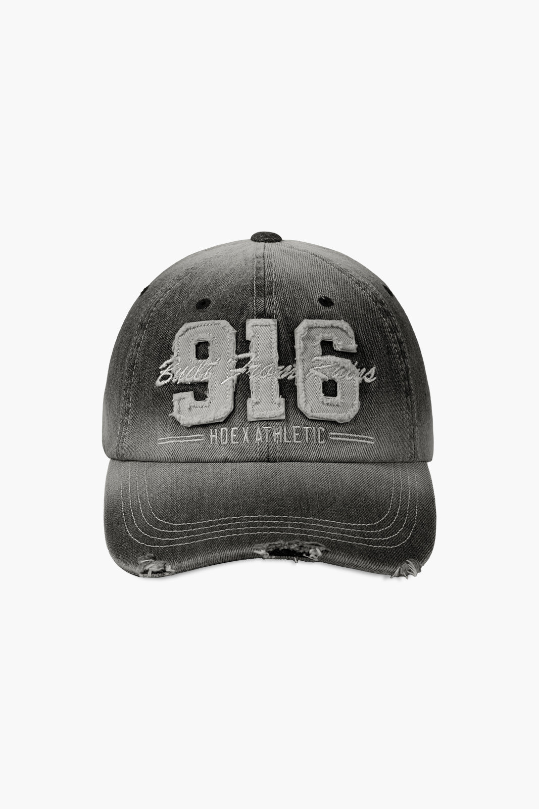 916 Denim Washed Ball Cap