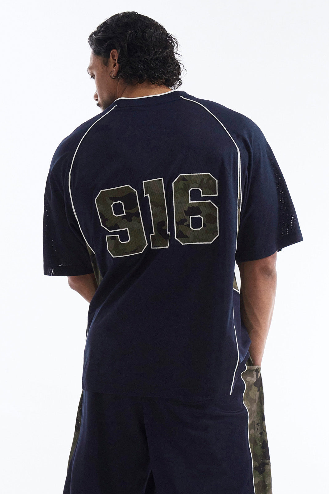 Camo 916 Block Mesh Short Sleeve