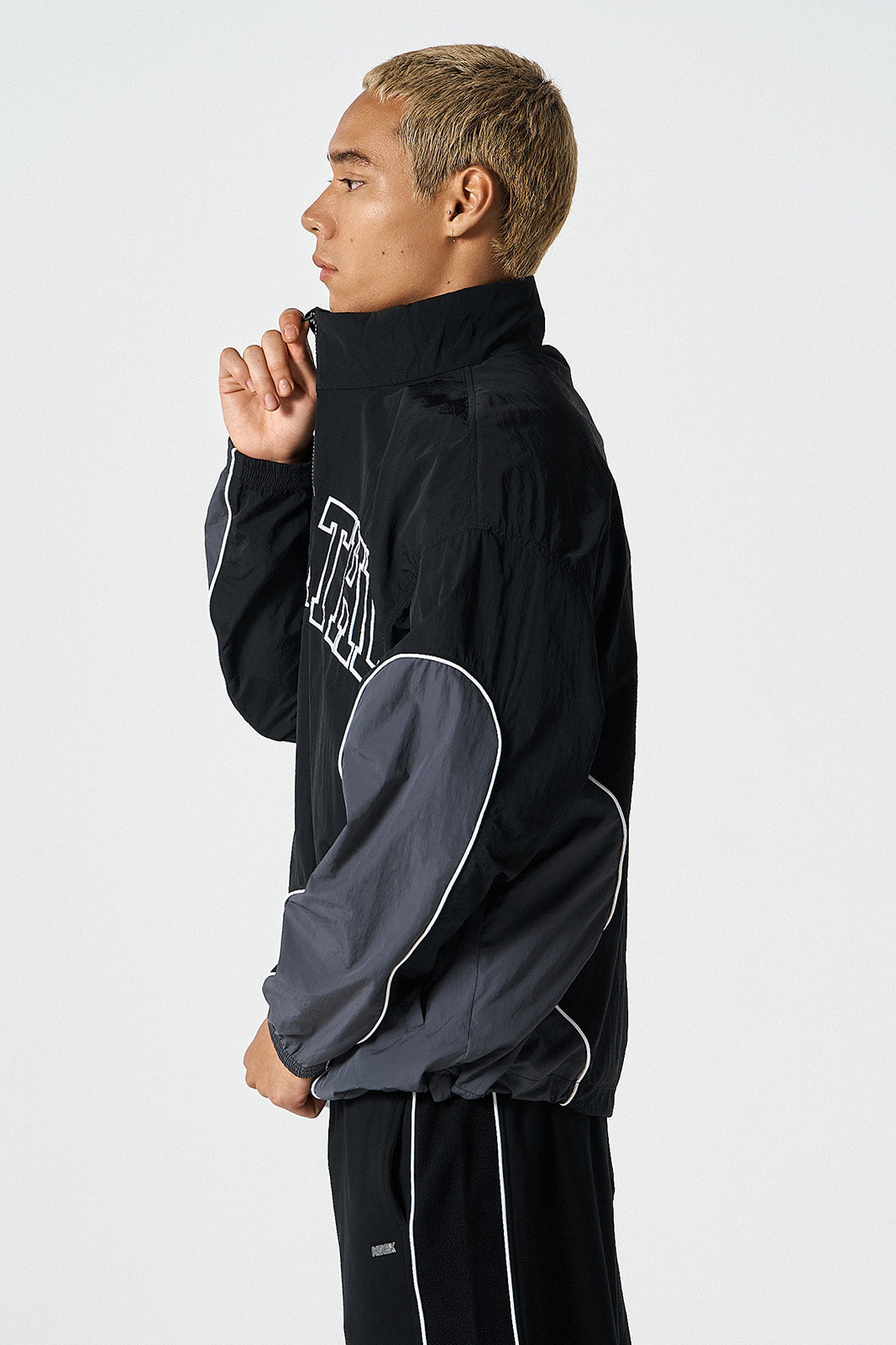 Athletic Color Block Jacket