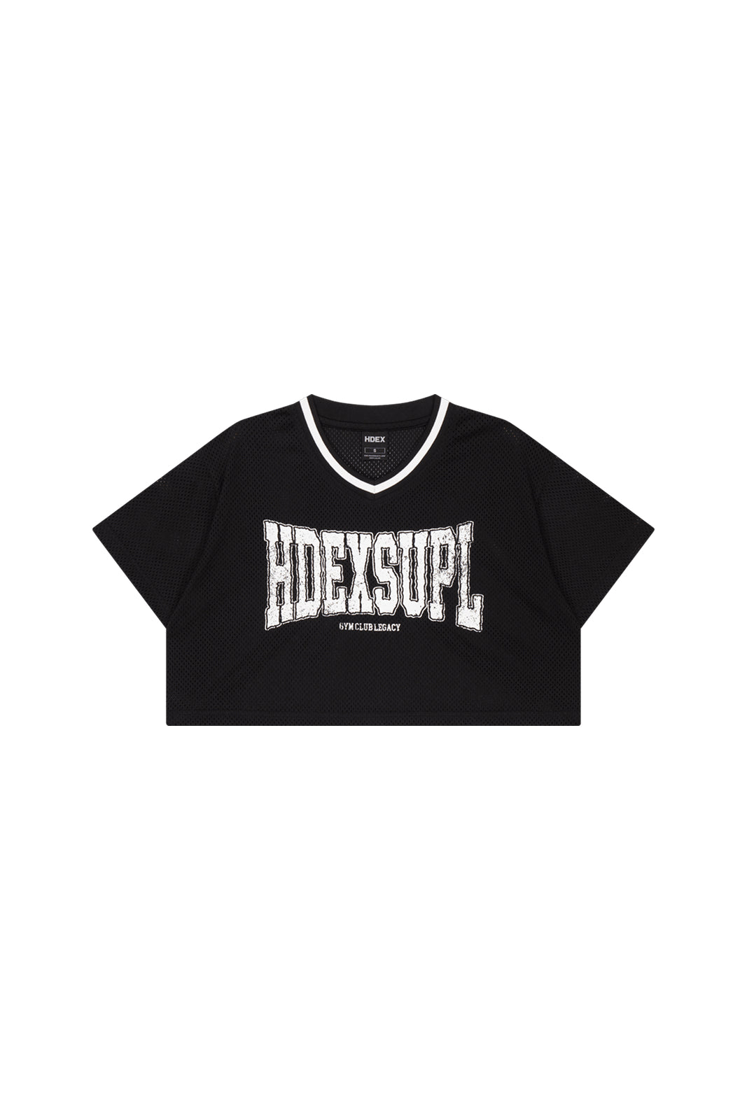 Mega Wide Crop Short Sleeve