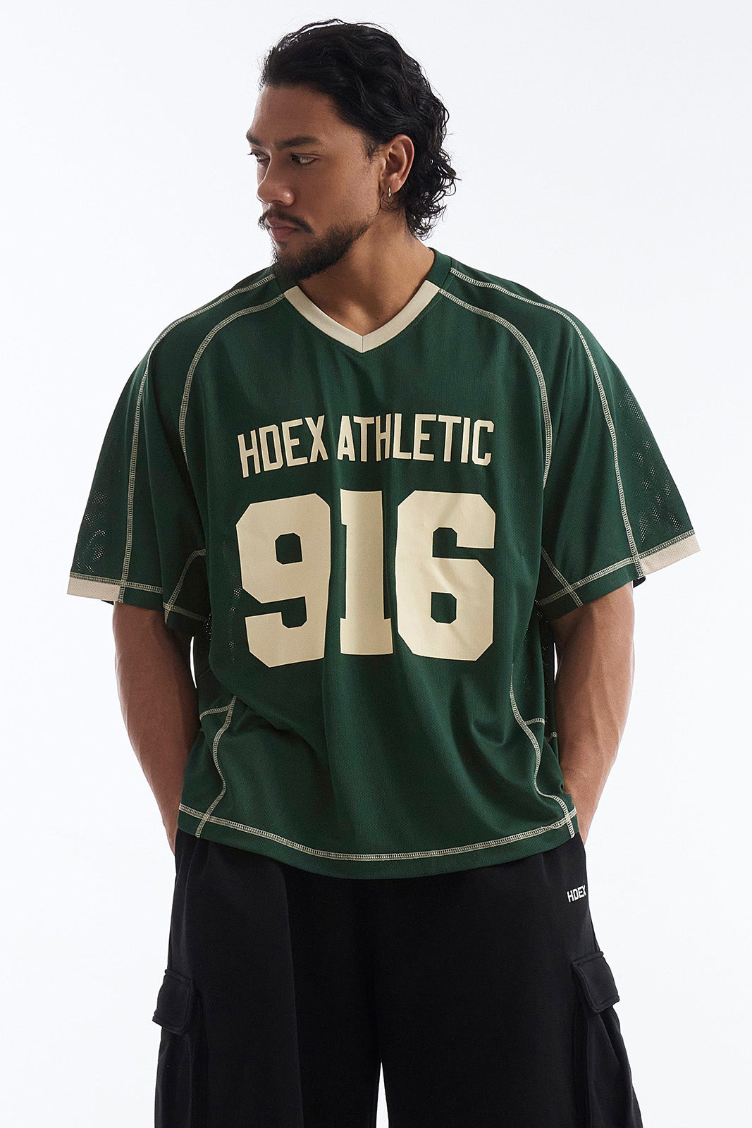 916 Giant Fit Mesh Short Sleeve