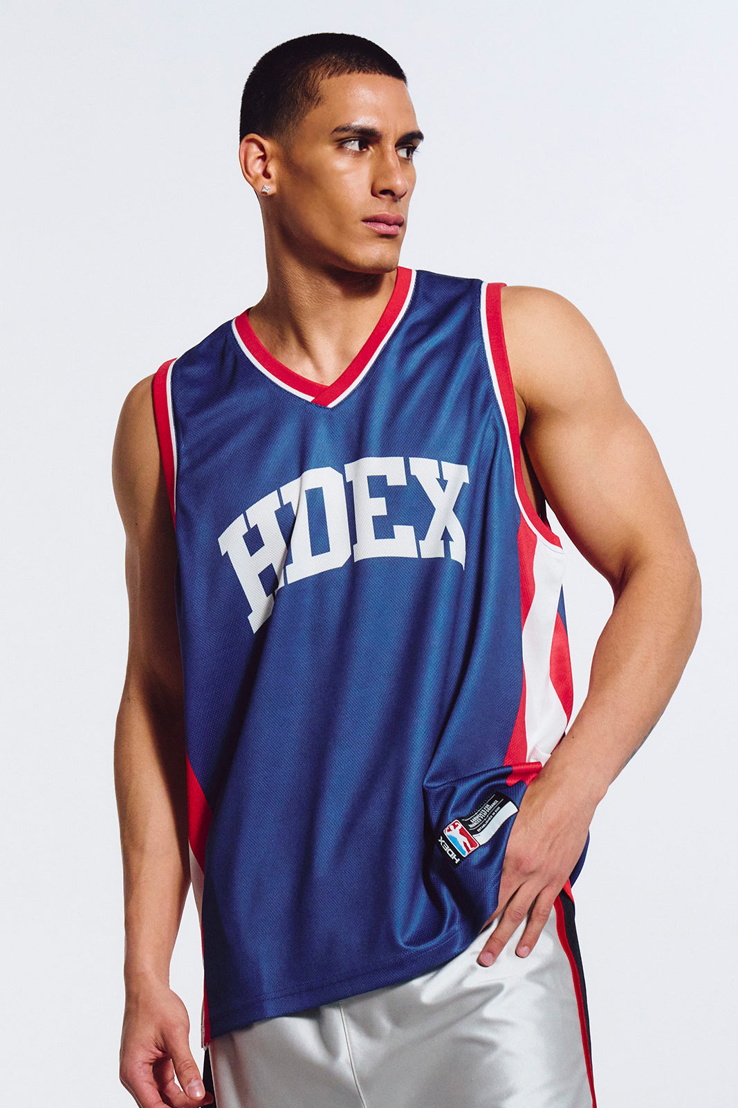 Basketball Mesh Jersey Sleeveless