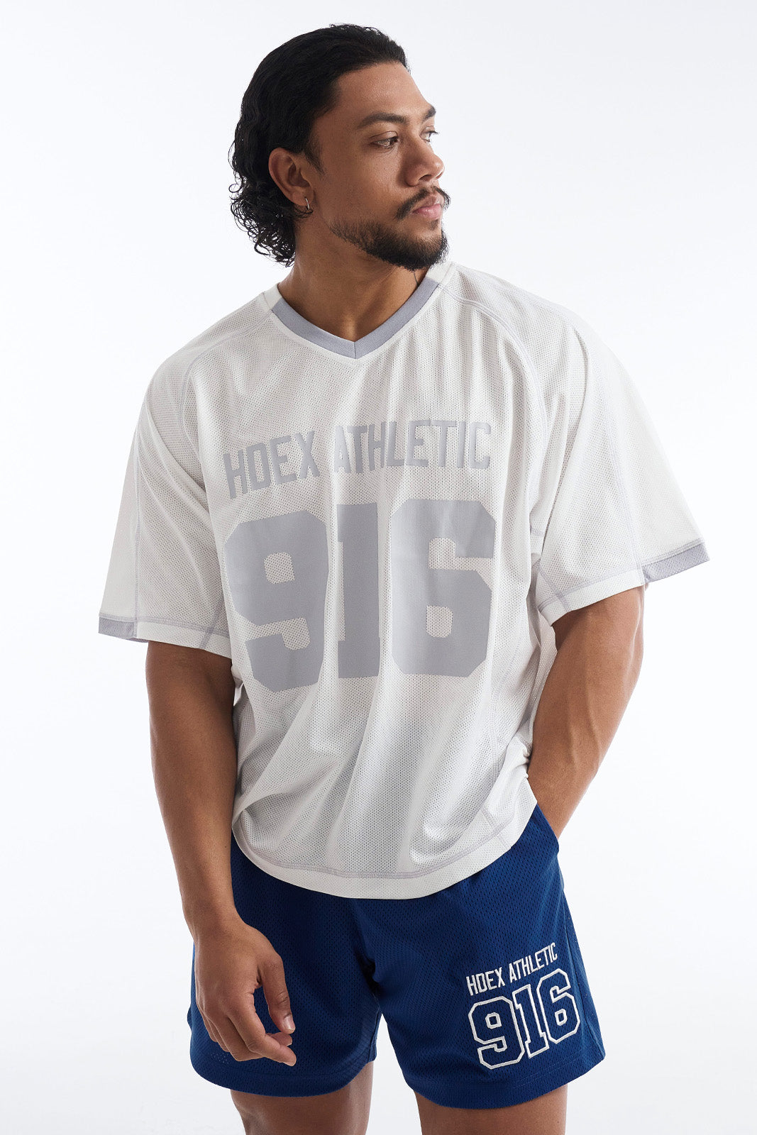 916 Giant Fit Mesh Short Sleeve