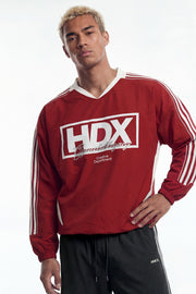 Color Summit Box Warm‑Up Jersey Long Sleeve