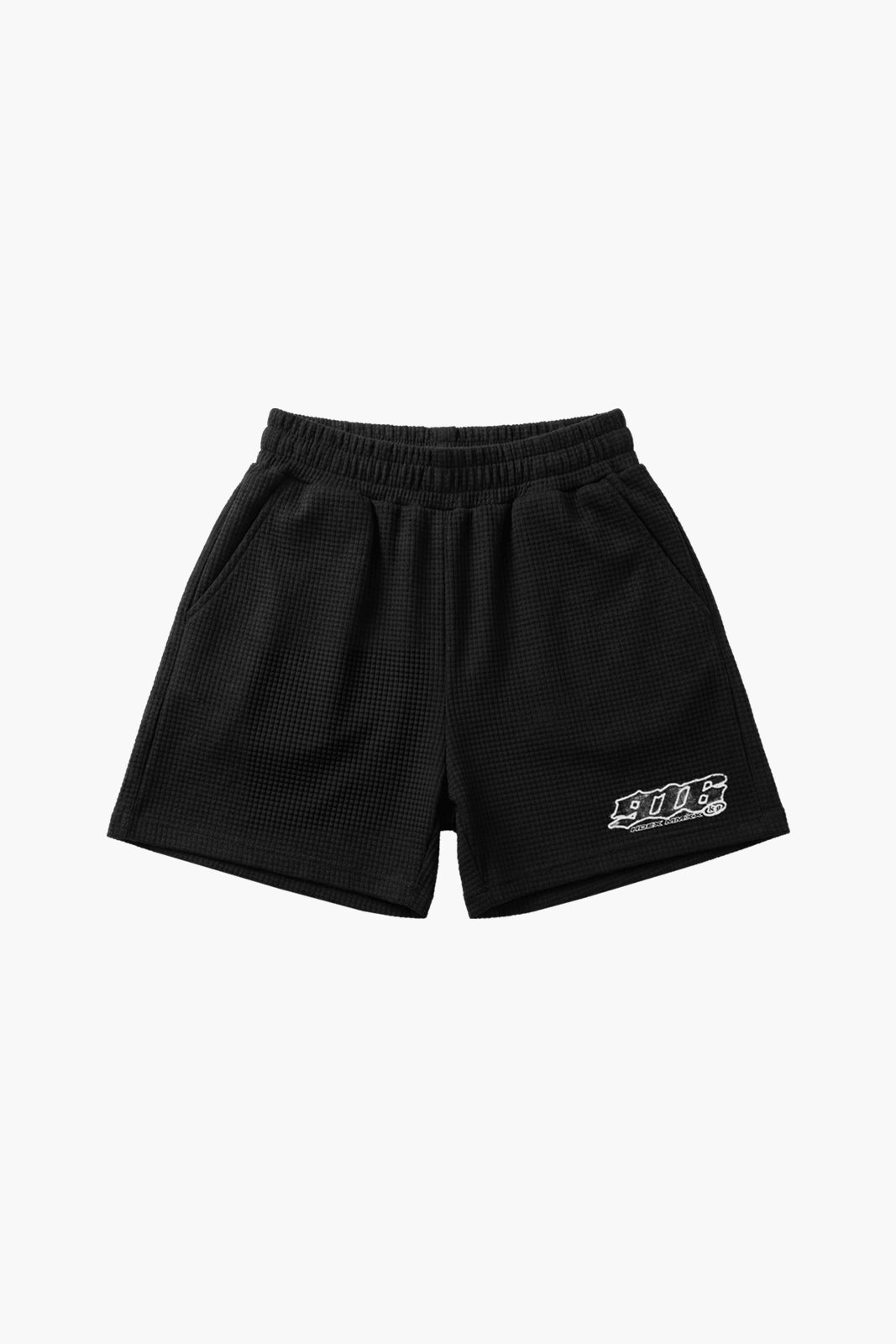 Clear 916 Wide Waffle Shorts W