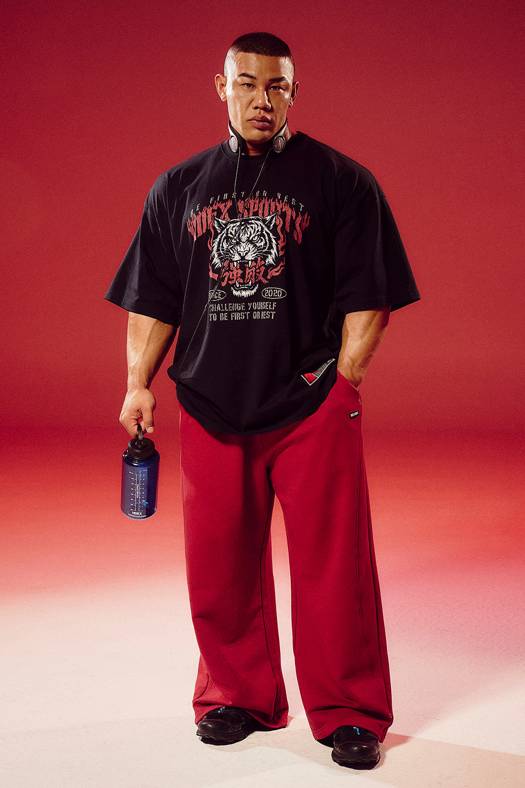 Strong Dexter Tiger Giant Fit Short Sleeve