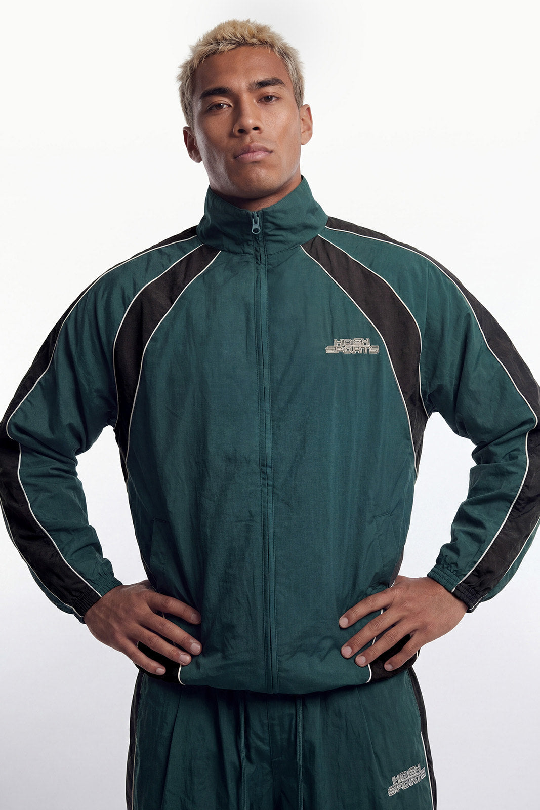 Color Summit Piping Jacket