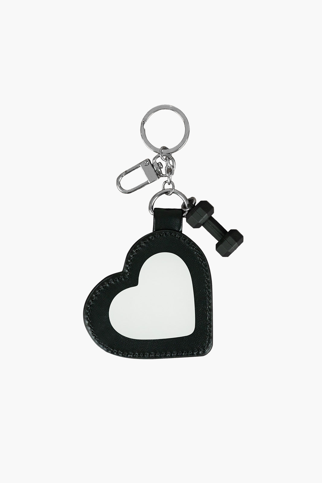 Heart Mirror Keyring