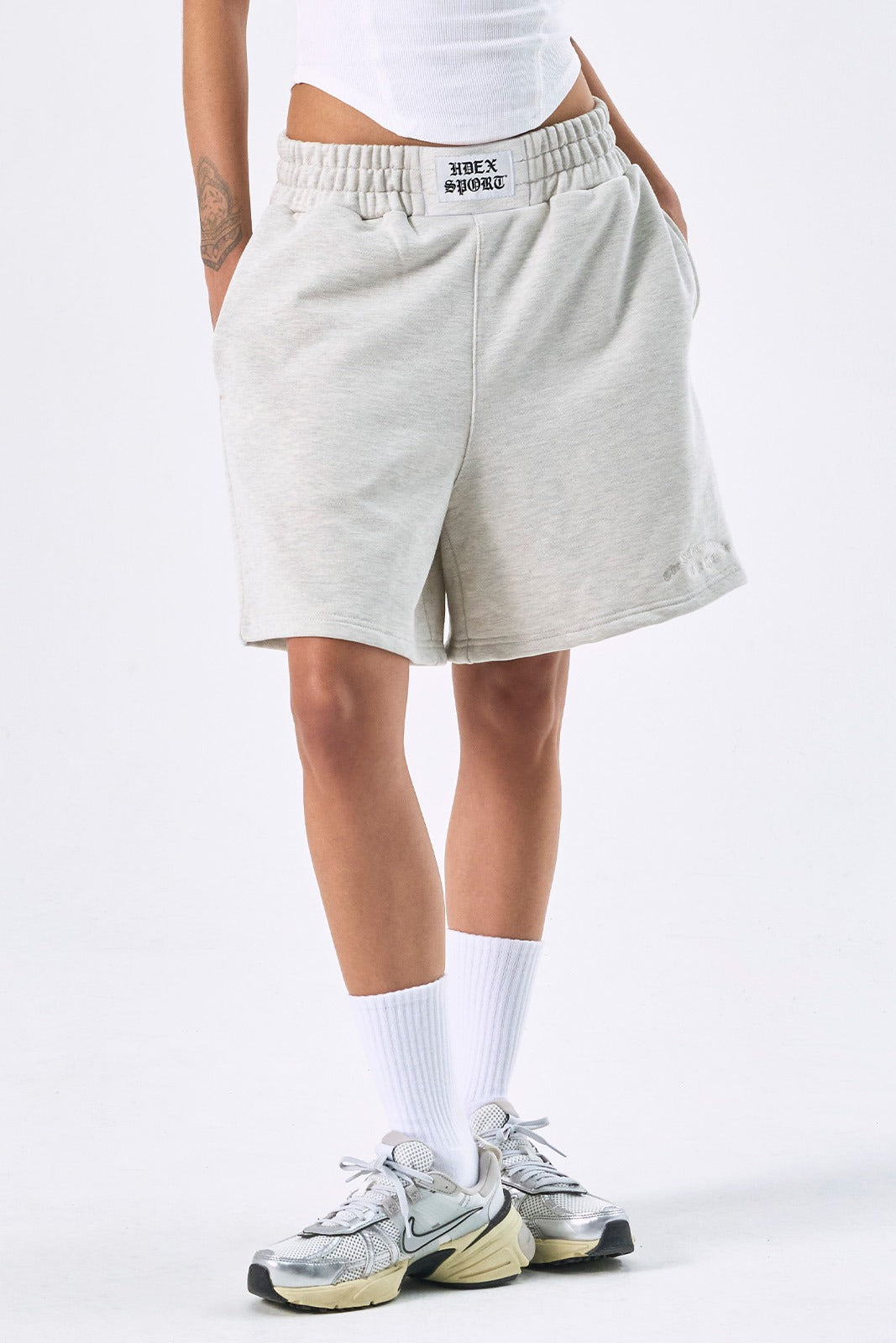 Womens Wide Waist Shorts