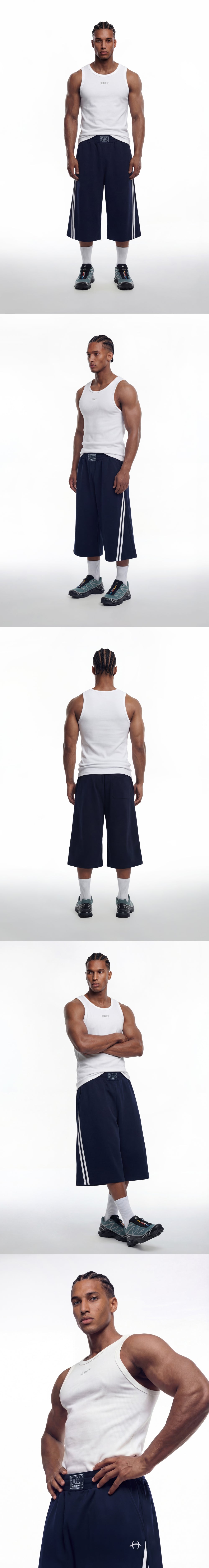 Essential Ribbed Body Fit Tank