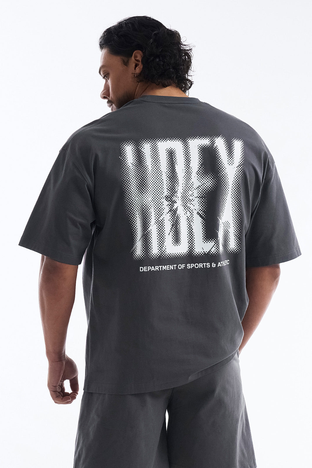 Crack Printed Short Sleeve