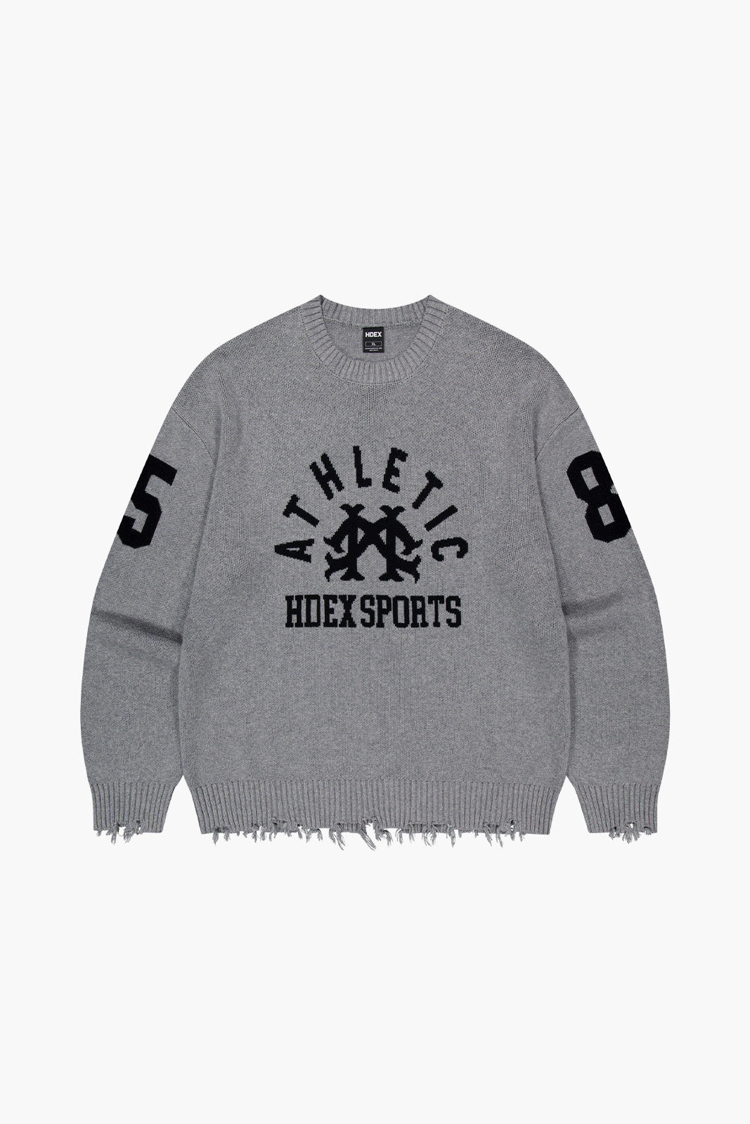 Rugby Knit Sweat Shirt