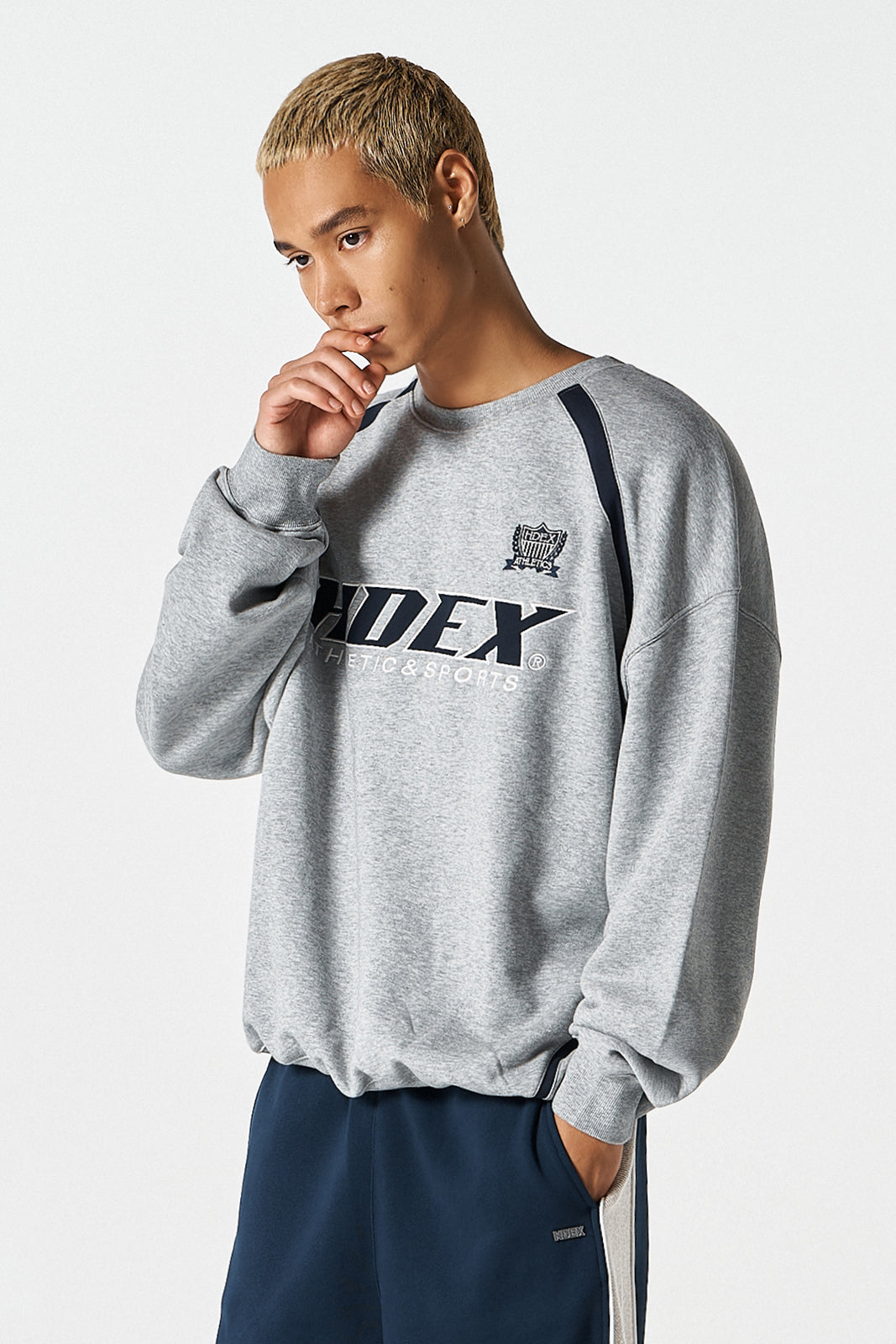 Origin Color Block Sweat shirt