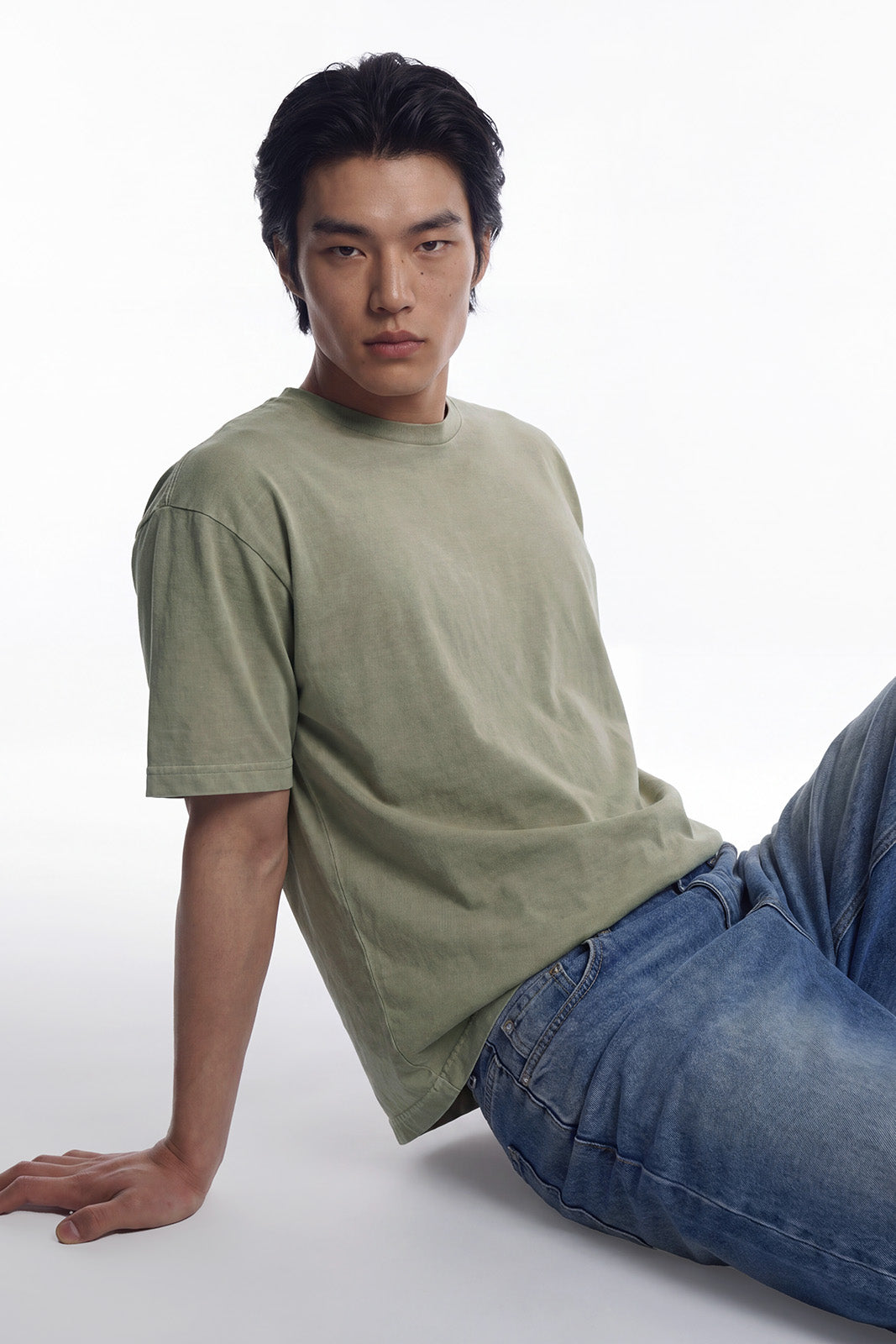Essential Pigment Short-Cut Sleeve