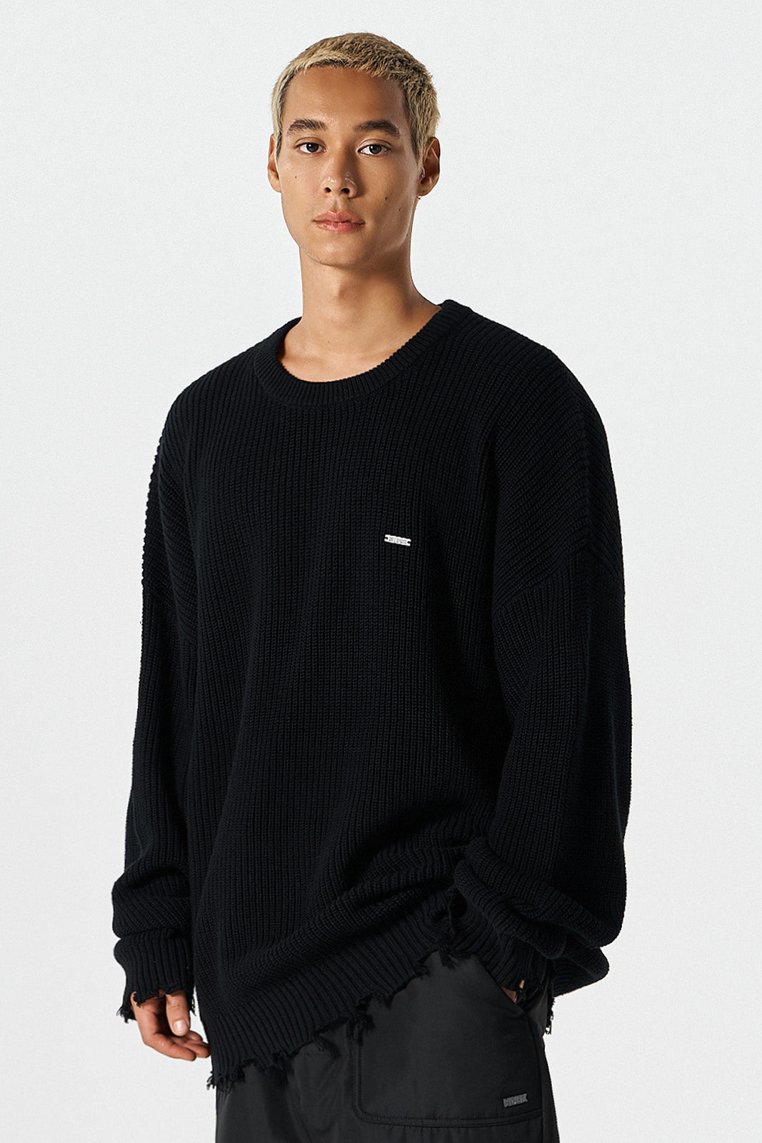 Damage Pullover Knit