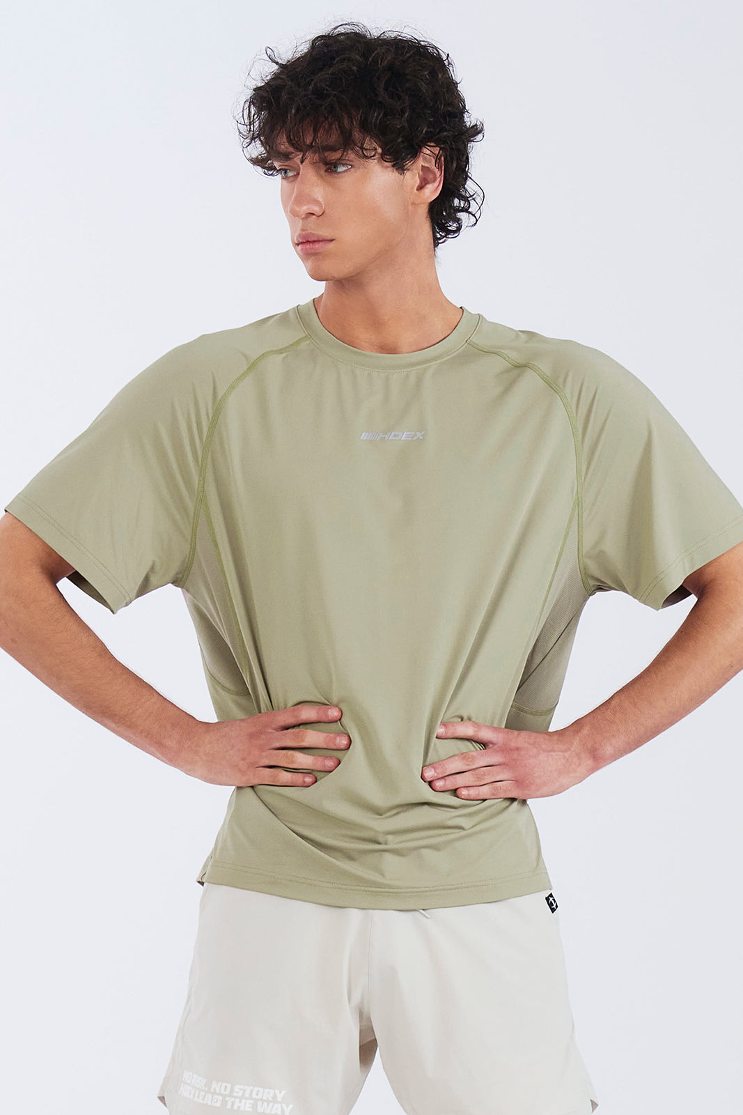 Assist Mesh Mix Short Sleeve