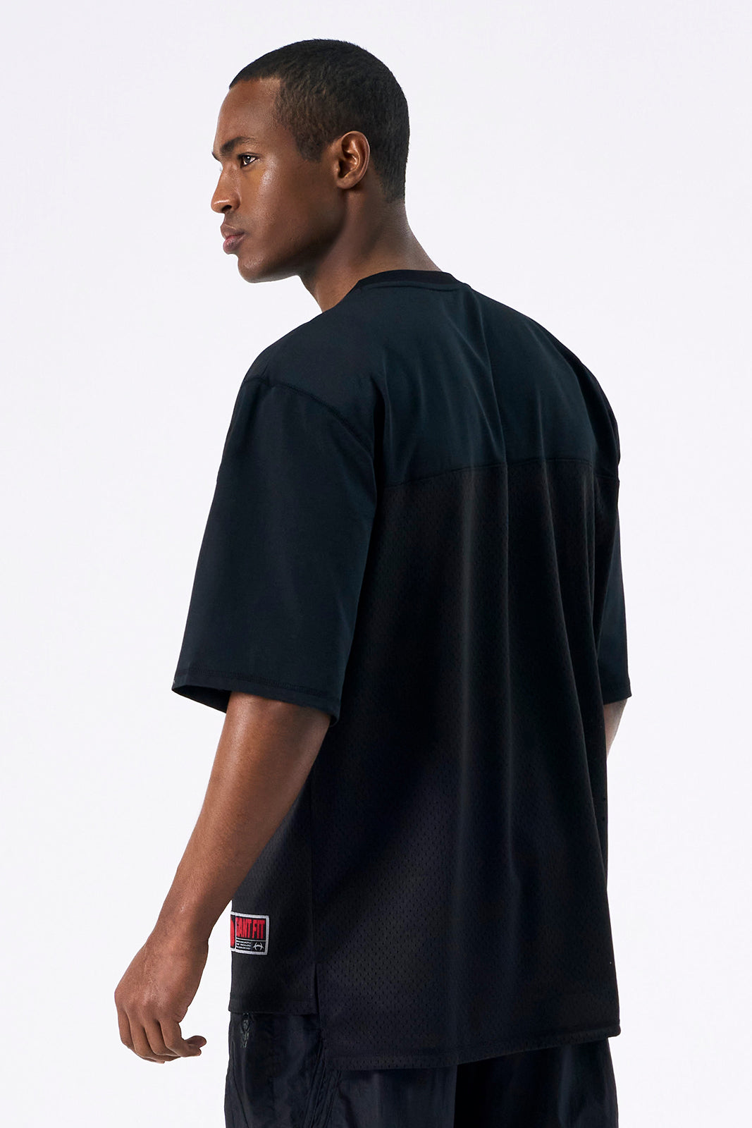 Rugby Jersey Mesh Short Sleeve