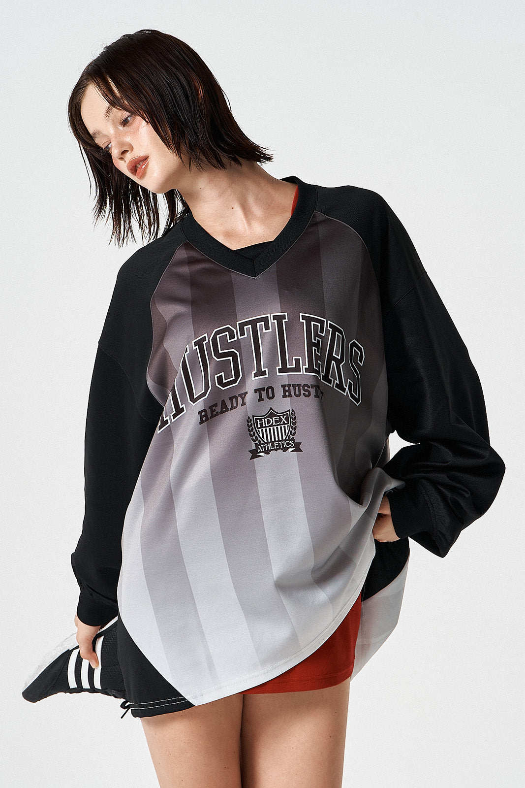 Stripe Jersey Long Sleeve
