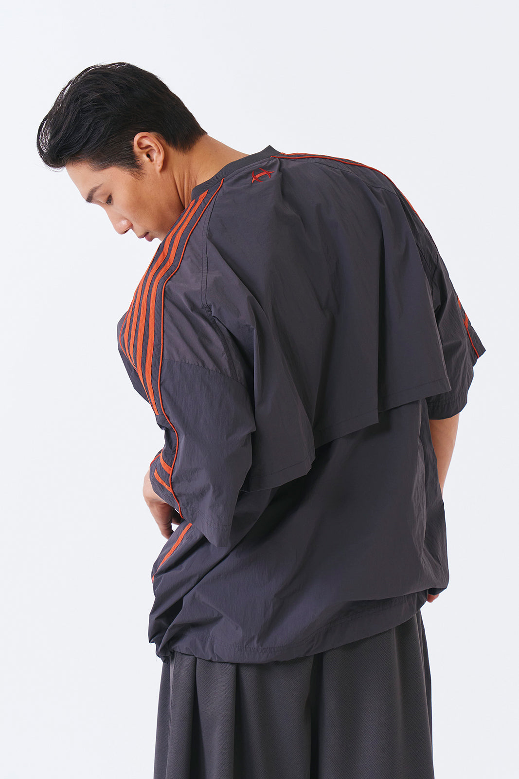 Lifting Nylon Half Jersey