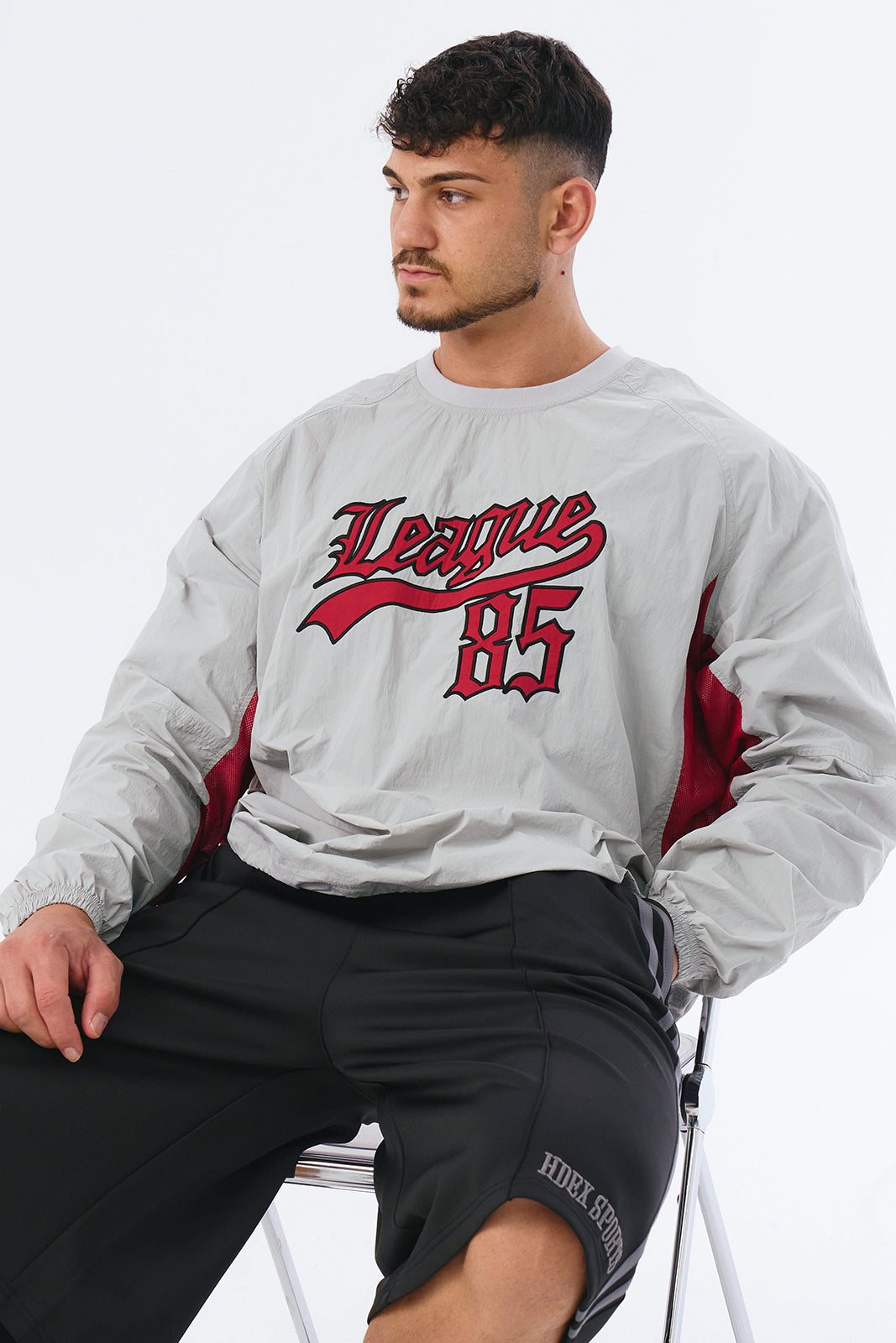 League 85 Warm-Up Pullover