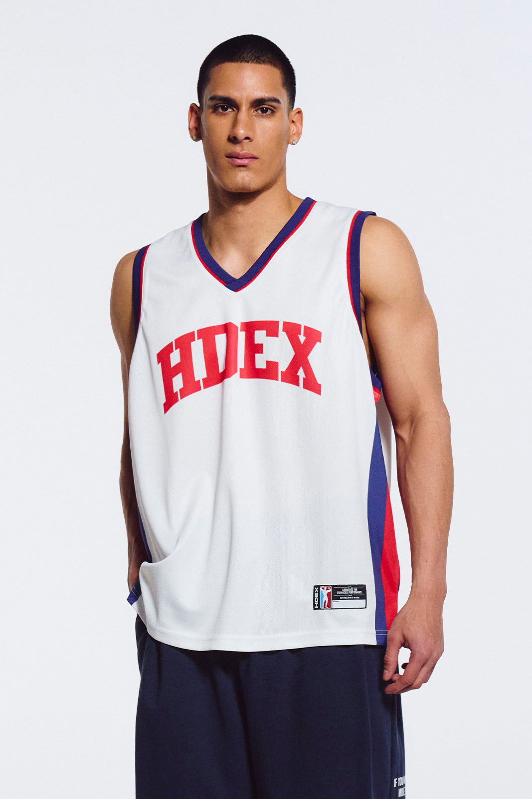 Basketball Mesh Jersey Sleeveless