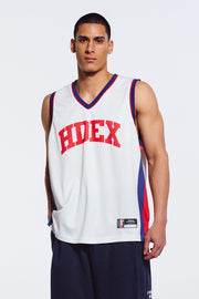 Basketball Mesh Jersey Sleeveless